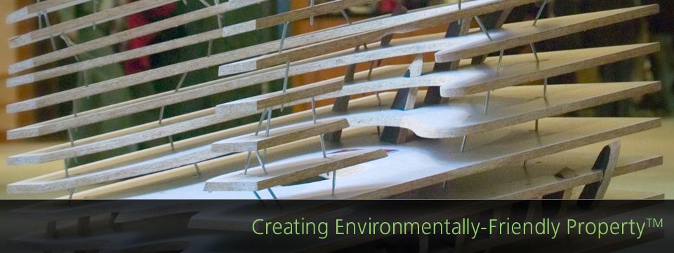 creating environmentally-friendly property