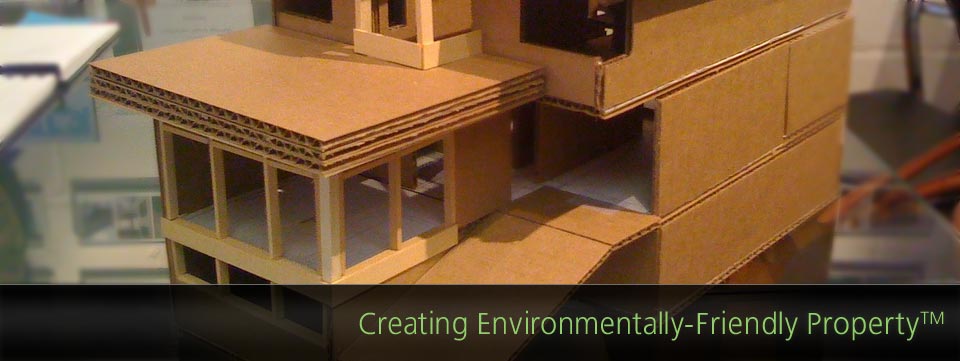 creating environmentally-friendly property